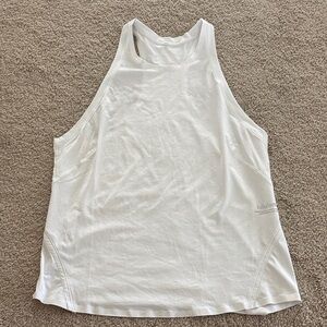 lululemon athletica White Tank Top